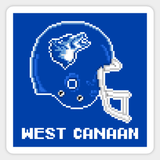 West Canaan Coyotes Pixel Sticker